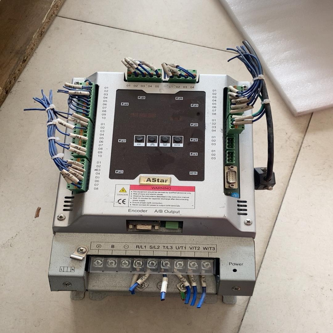 新时达AS380S一体机AS380 4T07p5s变频器7.