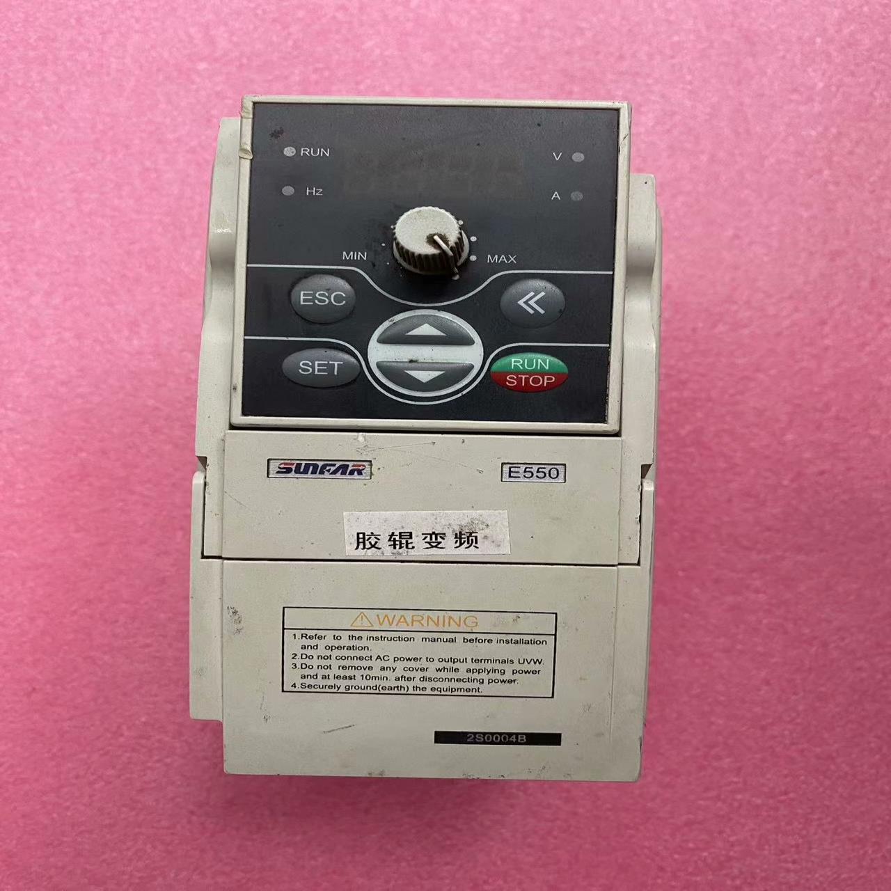 [德峰]包好E550变频器质量四方2 ，-，S0004B