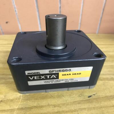 东方GFH5G50无刷电机减速器 VEXTA 试好发货议价