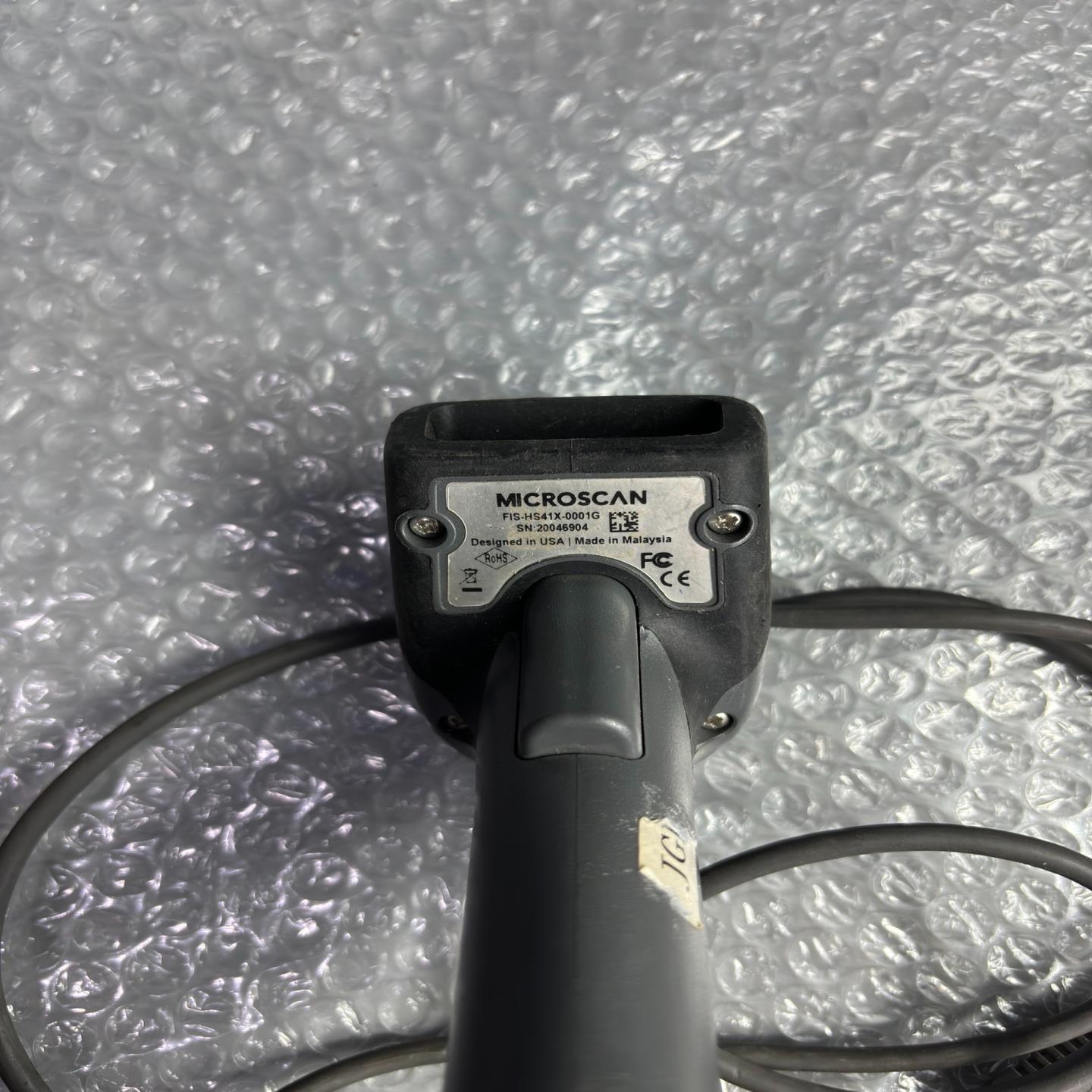 Microscan迈思肯FIS-HS41X-0001G手持式