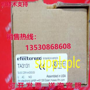 原装供应IFM TA3131 新温度传感器 TA-060.R14-A-ZVG/US/