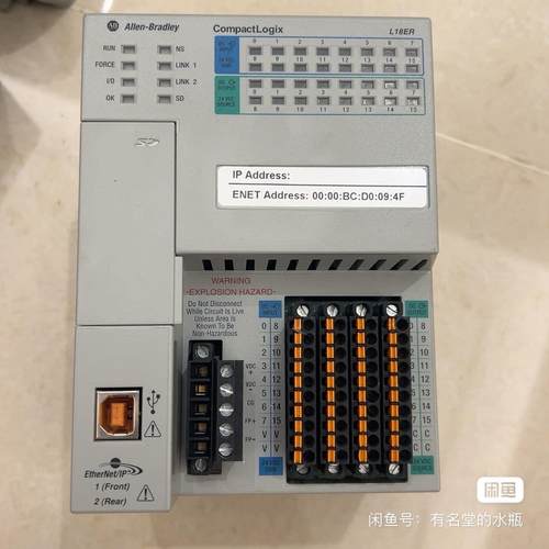 （设备配件）1769-L18ER-BB1B功能好 成色新