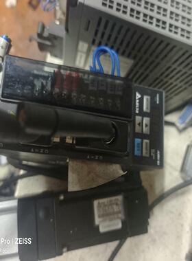 （设备配件）台达伺服一套，ASD一B2-0421-B，电机ECMA-C2