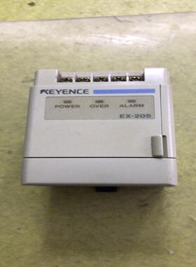 议~日本产基恩士涡电流位移传感控制器EX-205DC24v