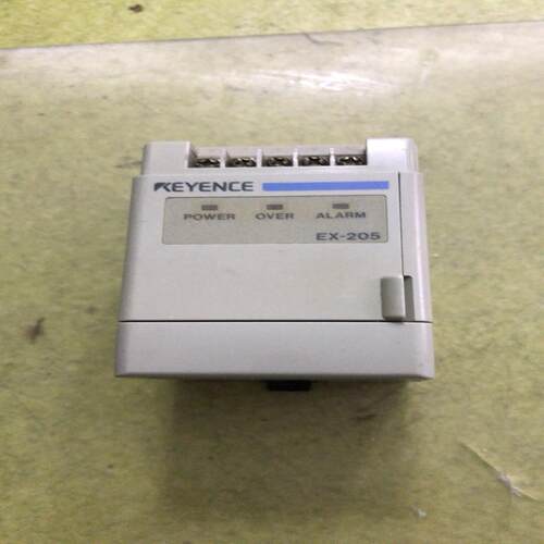 议~日本产基恩士涡电流位移传感控制器EX-205DC24v