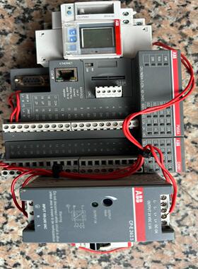 ABBPLC原装一套，PM564-T，DⅩ561，加电源