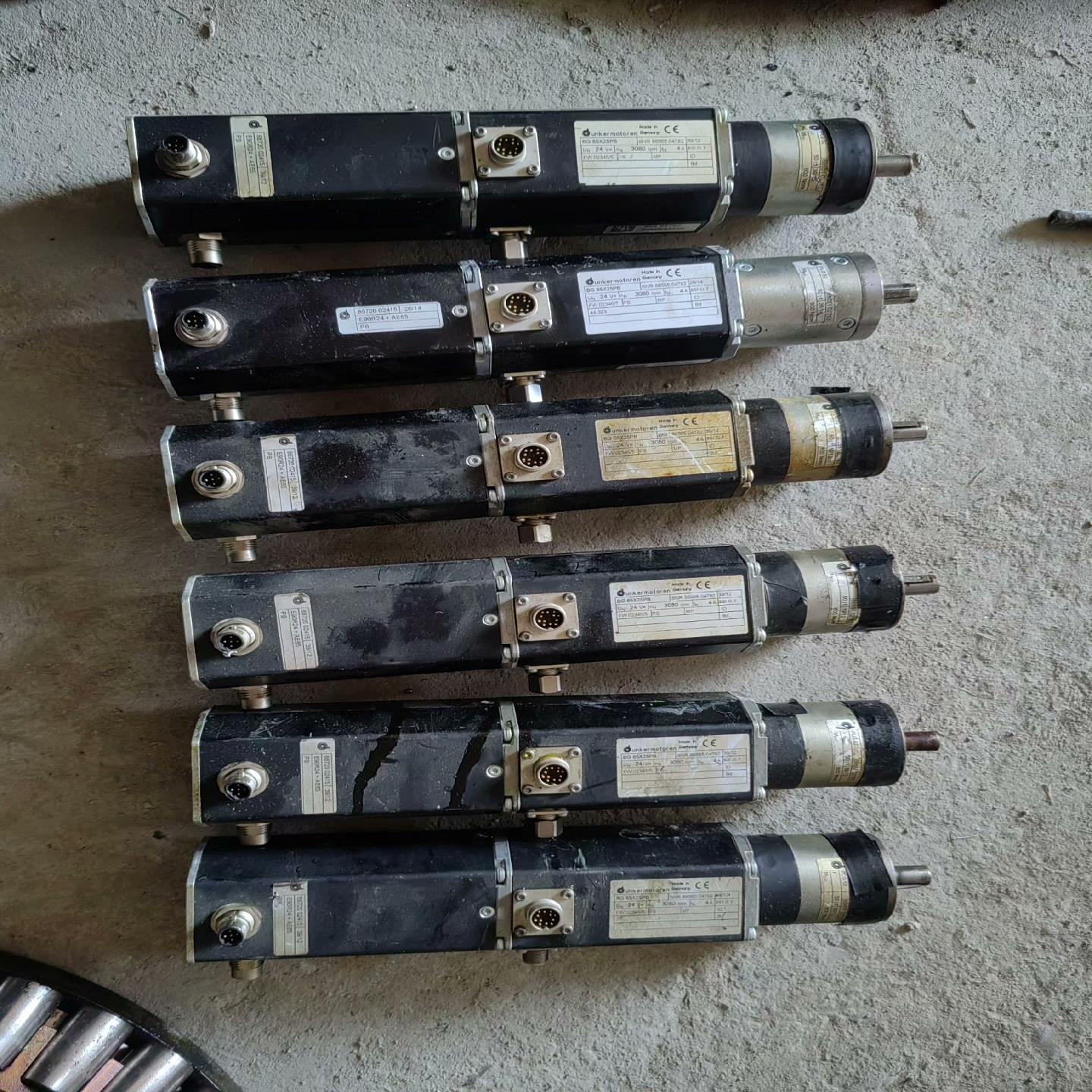 德恩科减速电机，PLG52  BG65X25PB 成