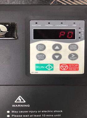 台凌变频器4KW，TD280B4R0G/5R5P-4，实物拍