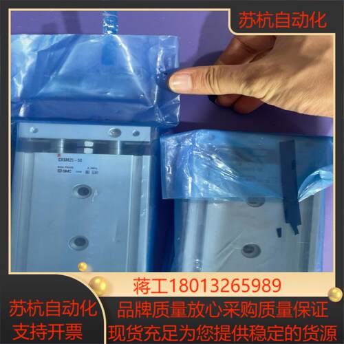 全新SMC气缸CXSM20-502个