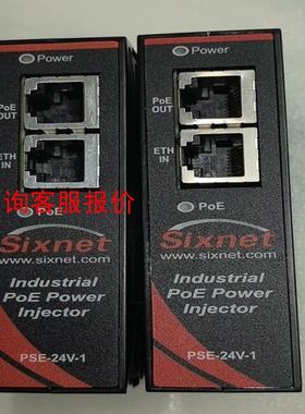 Sixnet西斯耐特BE-PSE-24V-1B模块，九成新，