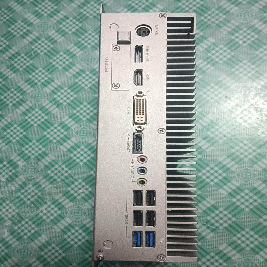 （设备配件）嵌入式 实物图G工控机-研华UNO2184成色 新
