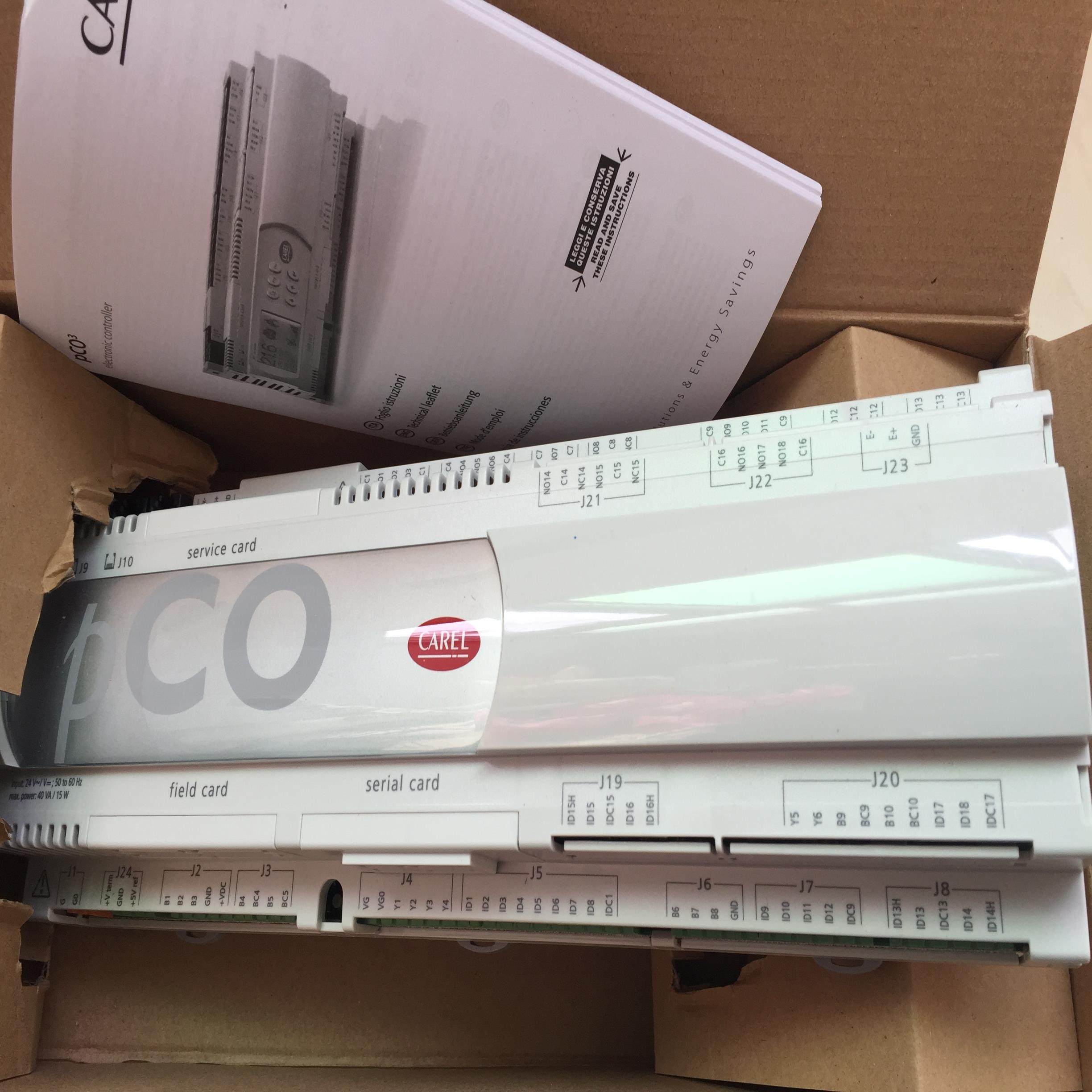 阿尔西精密空调卡乐（CAREL)PCO3000AM0控制主板版本5.18议价