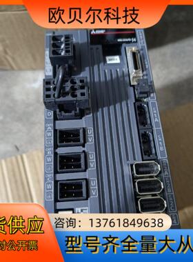 伺服驱动器，MR-J4W3-444B，原装，