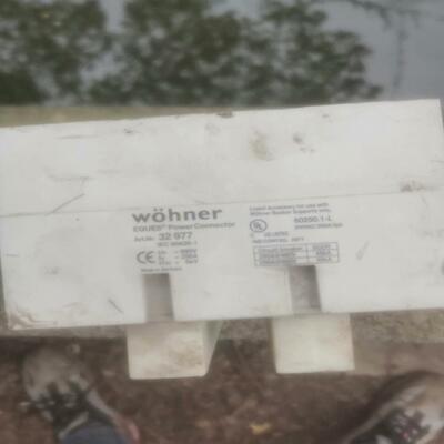 （设备配件） 转接器  WOHNER 32977250维纳尔A母线