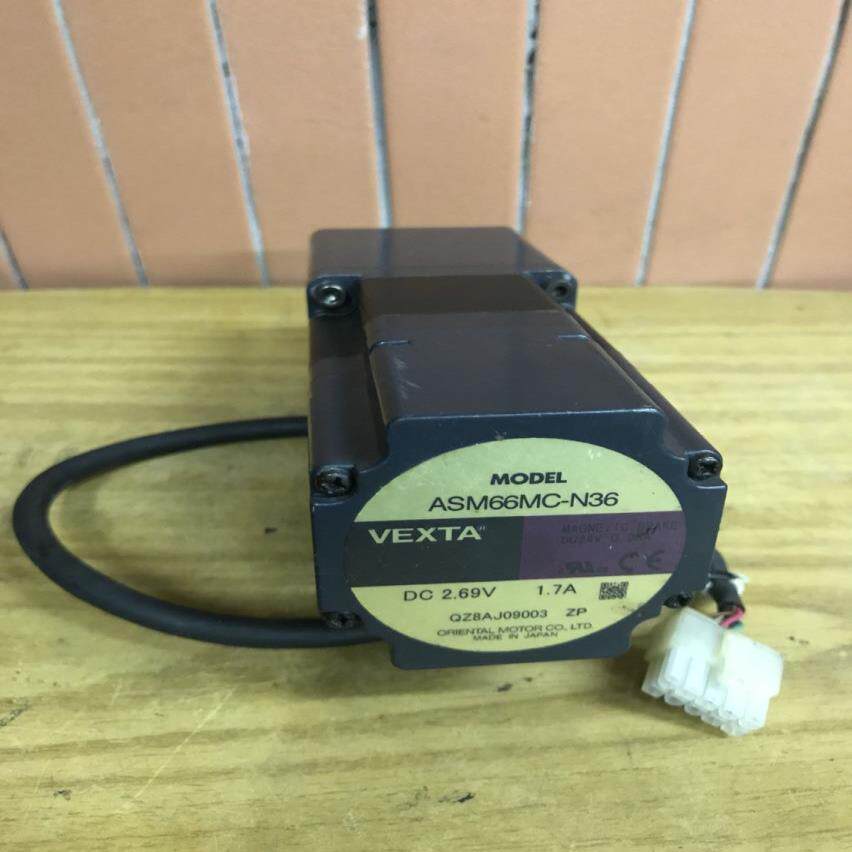 东方ASM66MC-N36闭环步进电机 VEXTA 带刹 带减速器 拆机议价
