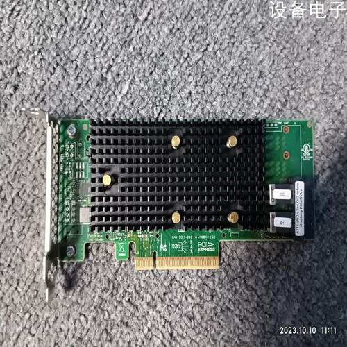 (设备配件）LSI 9400-8I阵列卡SAS3408 PCIe3.1x