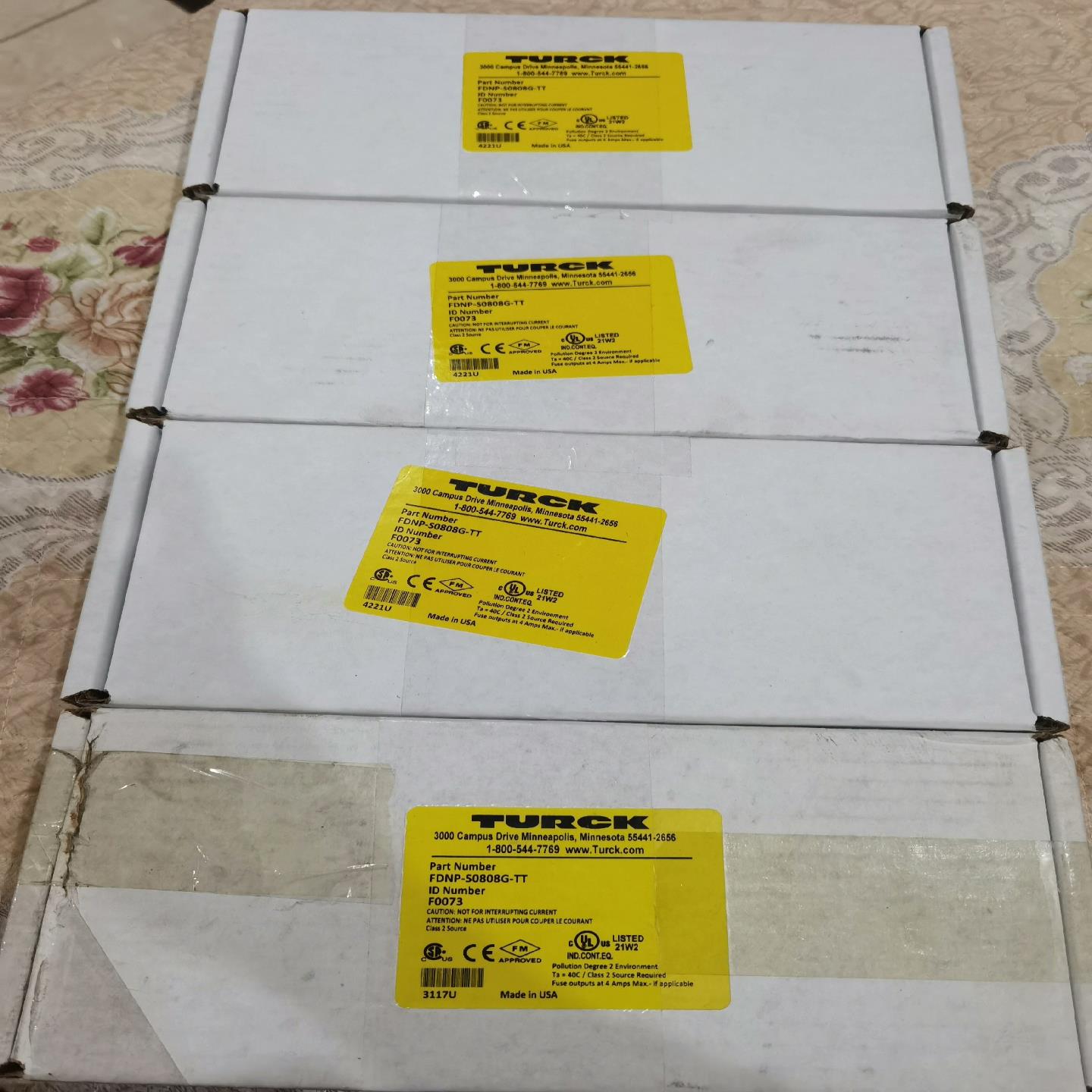 [德峰]图尔克FDNP-XSG16-TT FDNP-S0808G-T