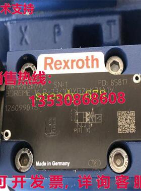 供应原装Rexroth R901261979 3DREME16P-73/100YG24K31A1V 比例阀