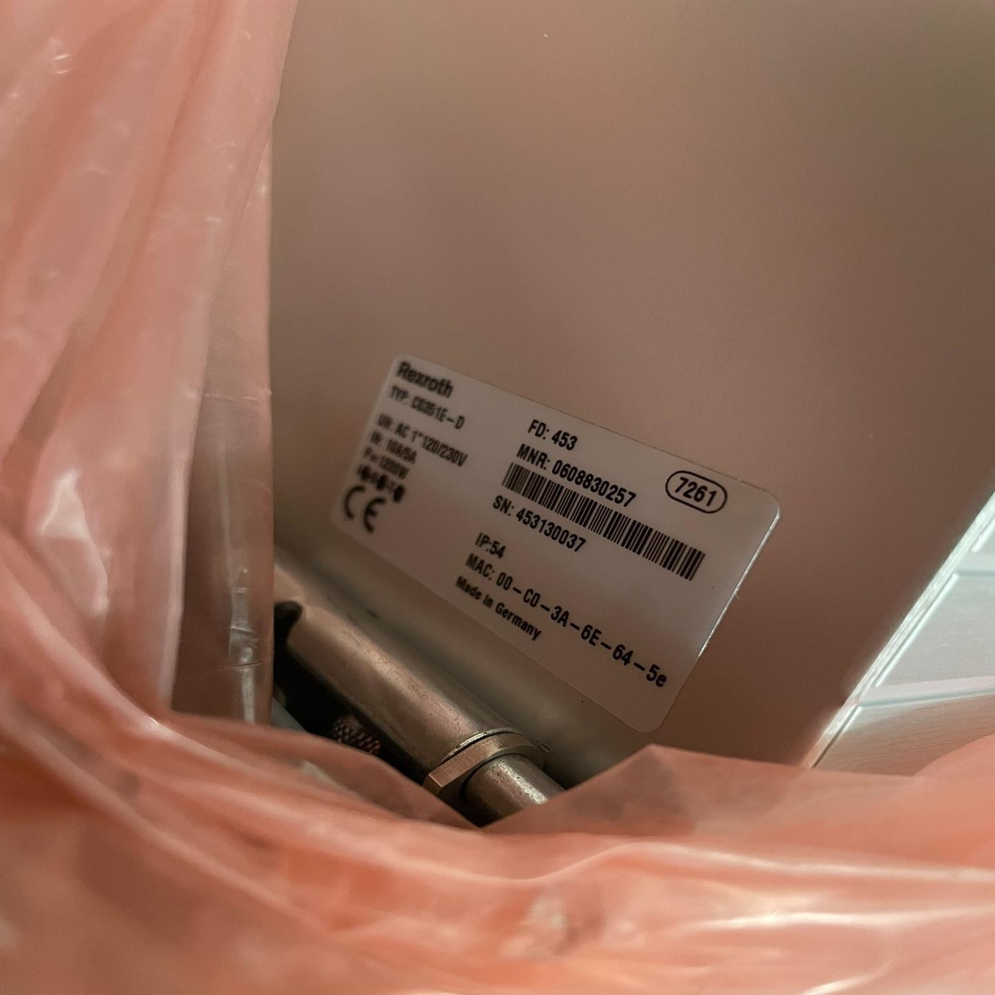 （设备配件）力士乐控制器 0 608 830 257  CS351E-D