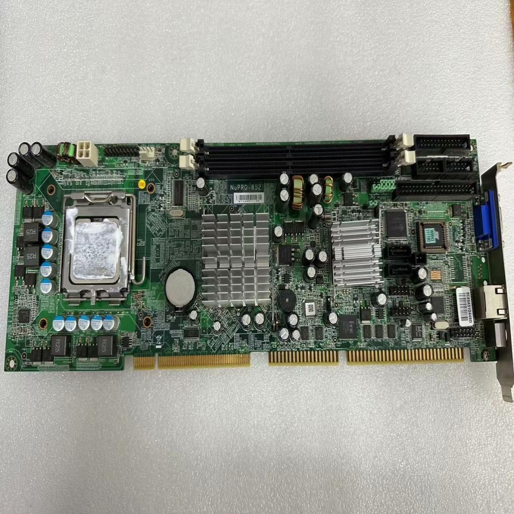 （设备配件）凌华 NUPRO-852 工控机主板单网口
