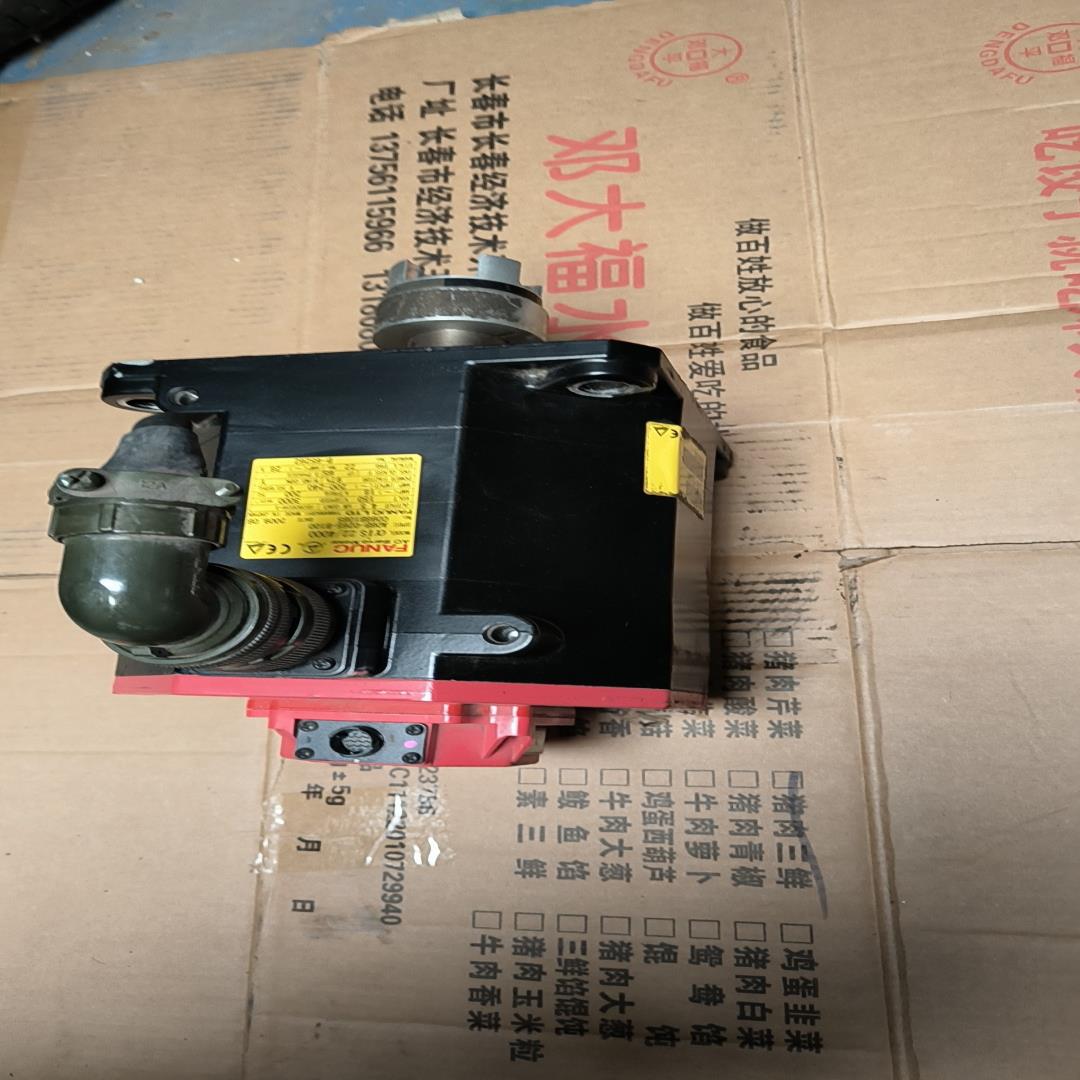 FANUC发那科A06B-0265-B100实物照片，议