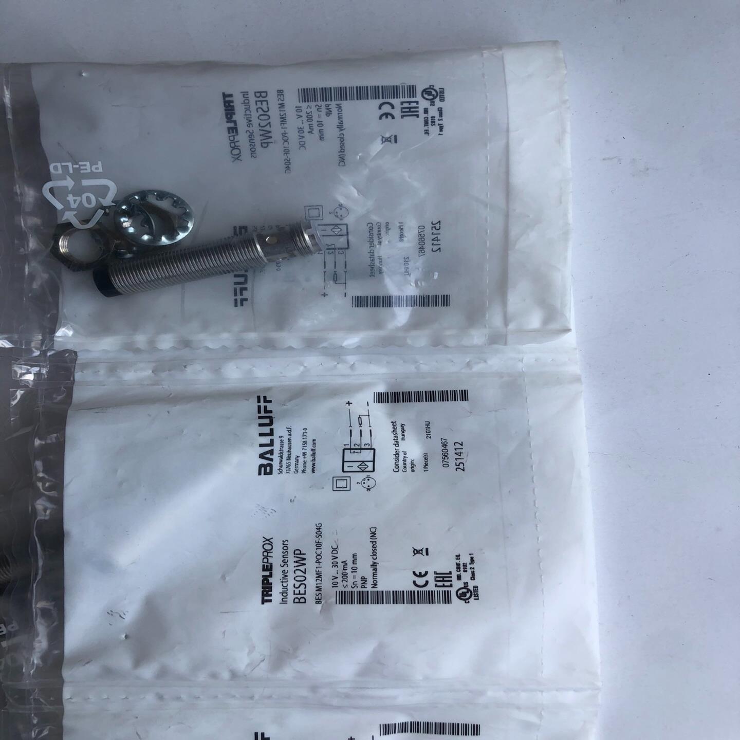 BALLUFF  巴鲁夫  BES M12MF1-POC10