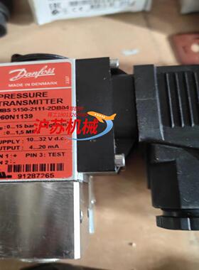 丹佛斯 压力传感器 mbs 5150 060N1139 全新
