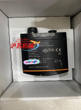 全新现货ifm易福门O3D303 识别传感器 ，易福门3D物