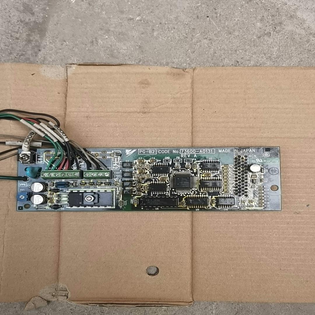 （设备配件）安川变频器PG卡 PG-B2 实图拍摄 包好