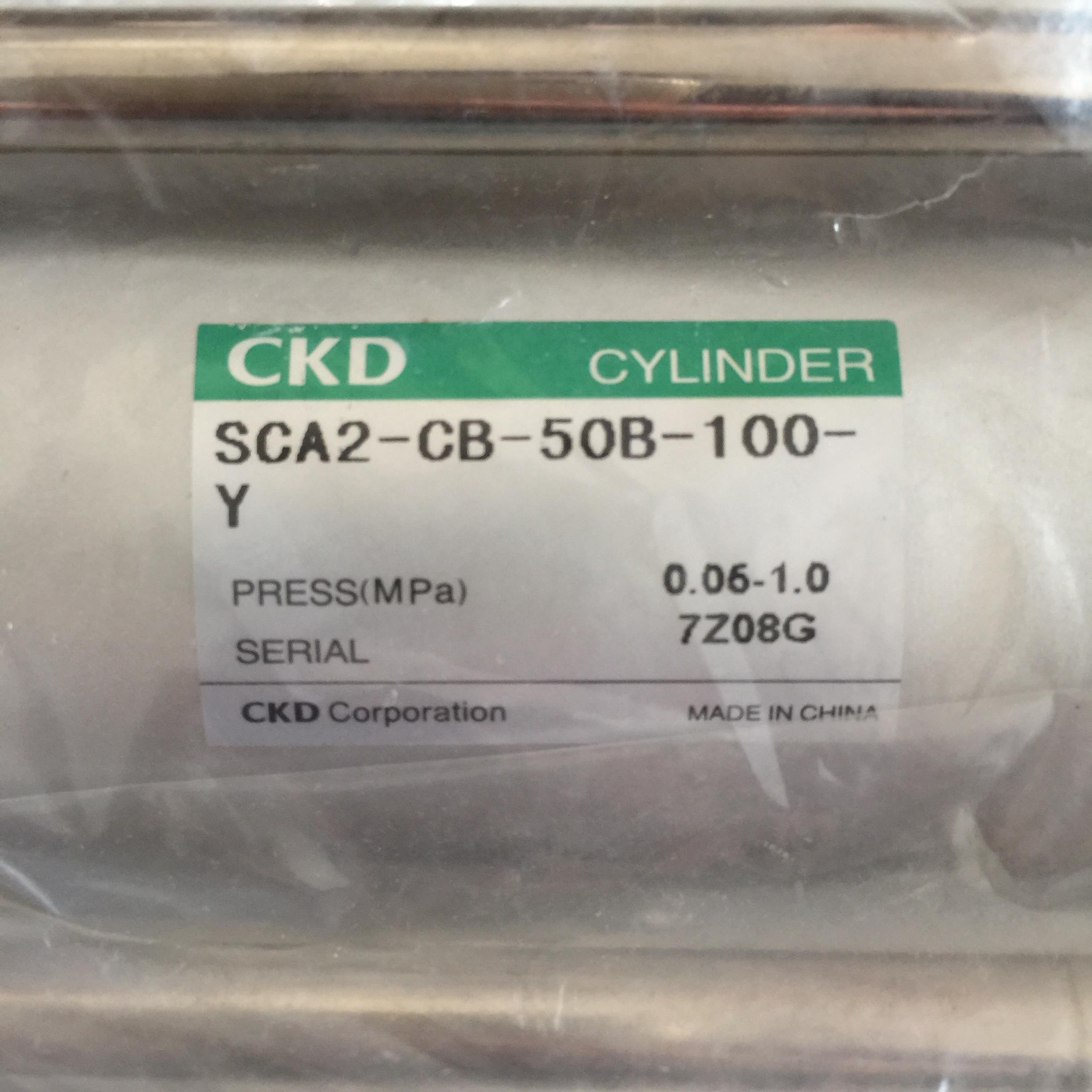 CKD气缸SCA2-FA-50B-192 SCA2-FA-63B-192 SCA2-FA-80B/100B-192