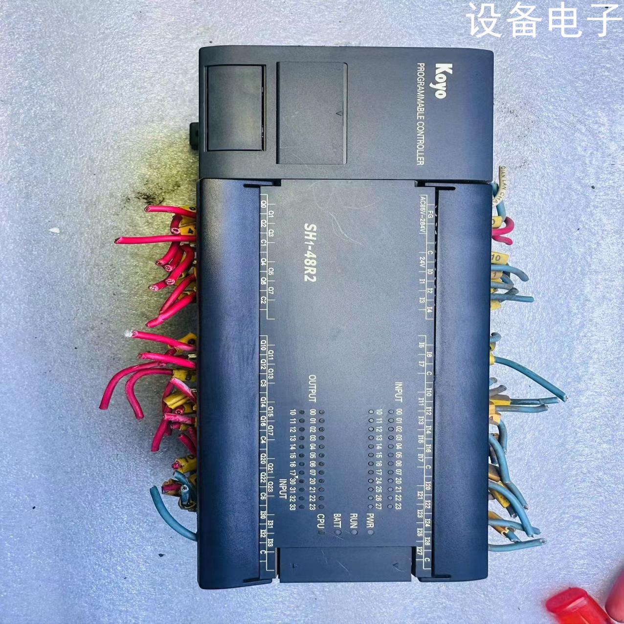 (设备配件）光洋PLC SH1-48R2，拆机包好，解密码这种高大上的事