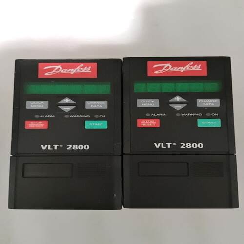 （设备配件）VLT2803PD2B20ST系列变频器拆机丹佛斯，2800