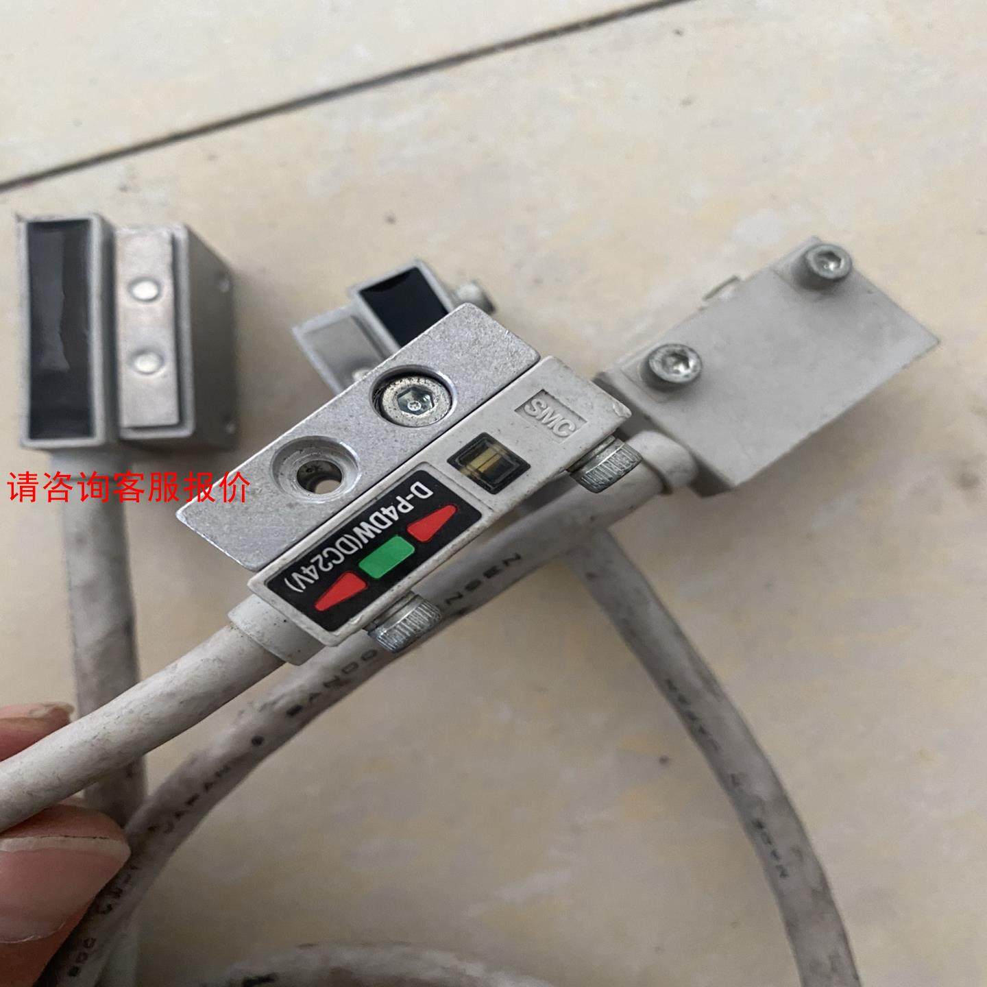 SMC感应线 磁性开关 D-P4DW/(DC24V) 线有2