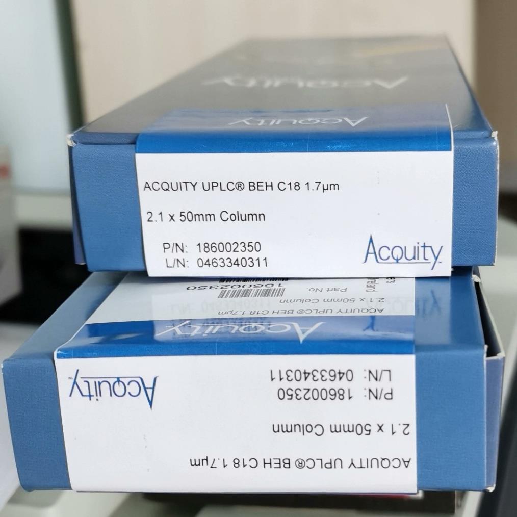 186002350沃特世uplc色谱柱BEH c18 2.1