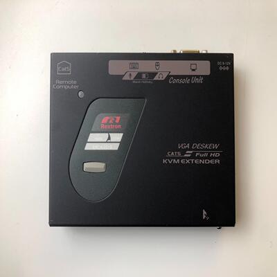 （请询价）KVM台湾Rextron瑞创 EXCA-201S，新的未使用议价