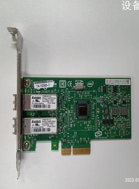 (设备配件）Intel 双口千兆光纤网卡 英特尔9402PF EXPI9