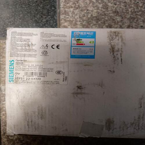 （设备配件）西门子接触器3TF51 22-0XM0 220V