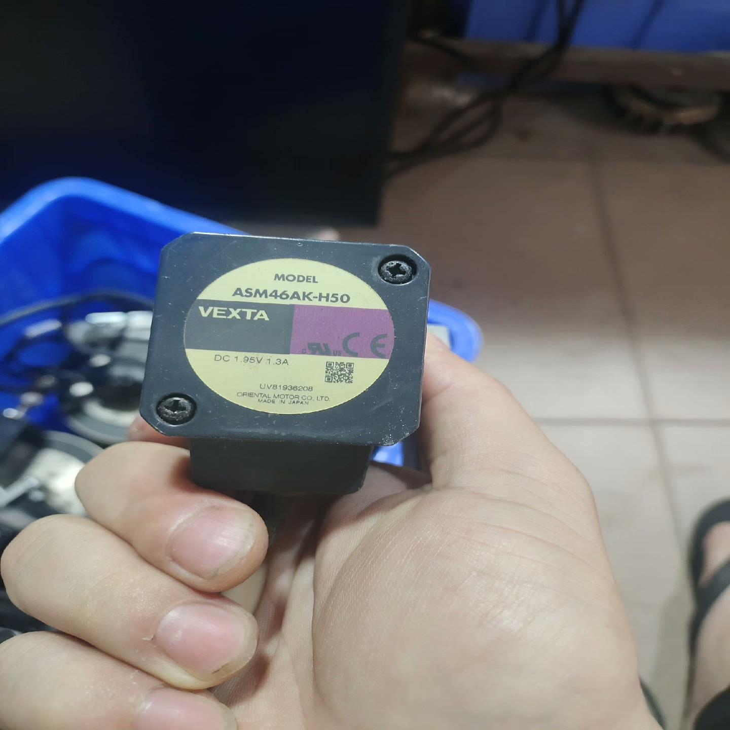 （设备配件）asm46ak-h50电机