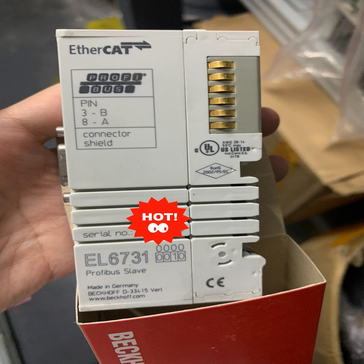 （设备配件）EL6731-0010 倍福 BECKHOFF