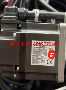 【荣强工控】三菱MR-J4W3-222B驱动器带三个HG-KR23马达一