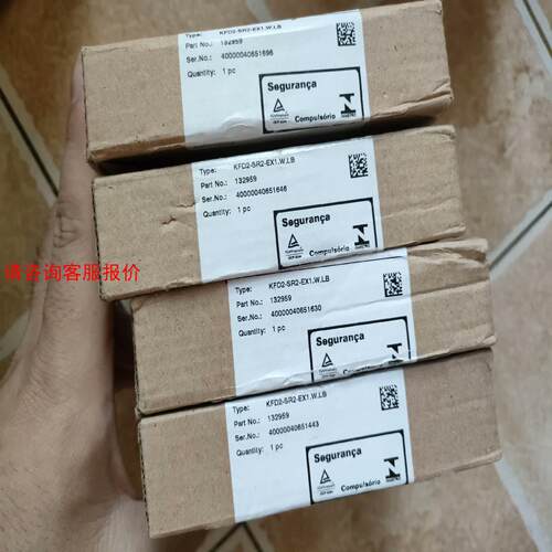 【环球】倍加福KFD2-SR2-EX1WLB工程剩余正品