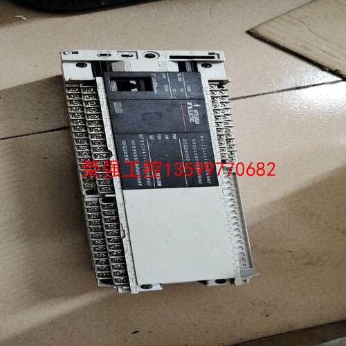 【荣强工控】三菱FX5U-80MR，实物拍摄，成色如图，拆机