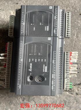 [宏强工控]中达DVP24ES200T带一个16XP211R模块，设备上-议价