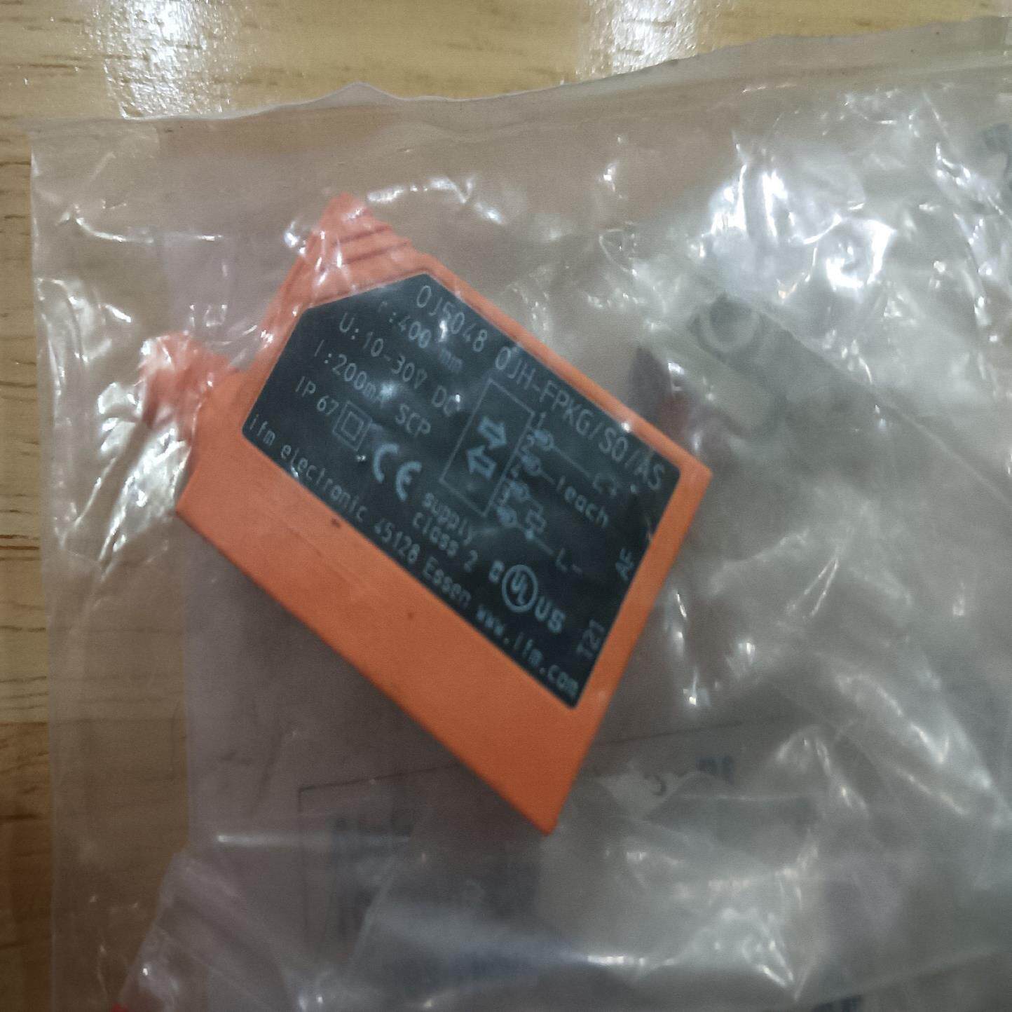 原装IFM易福门传感器OJ5048 OJH-FPKG/SO/