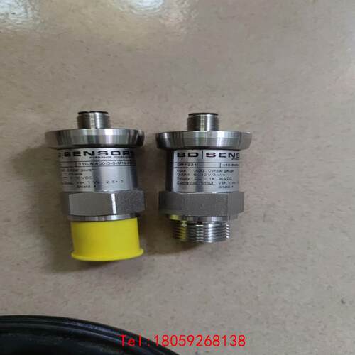 【非标价】BD 压力传感器 DMP331 110-M400-3-3-M