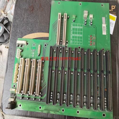 【荣强工控】研华工业工控机AT底板。PCA-6114P4 REV:A1.