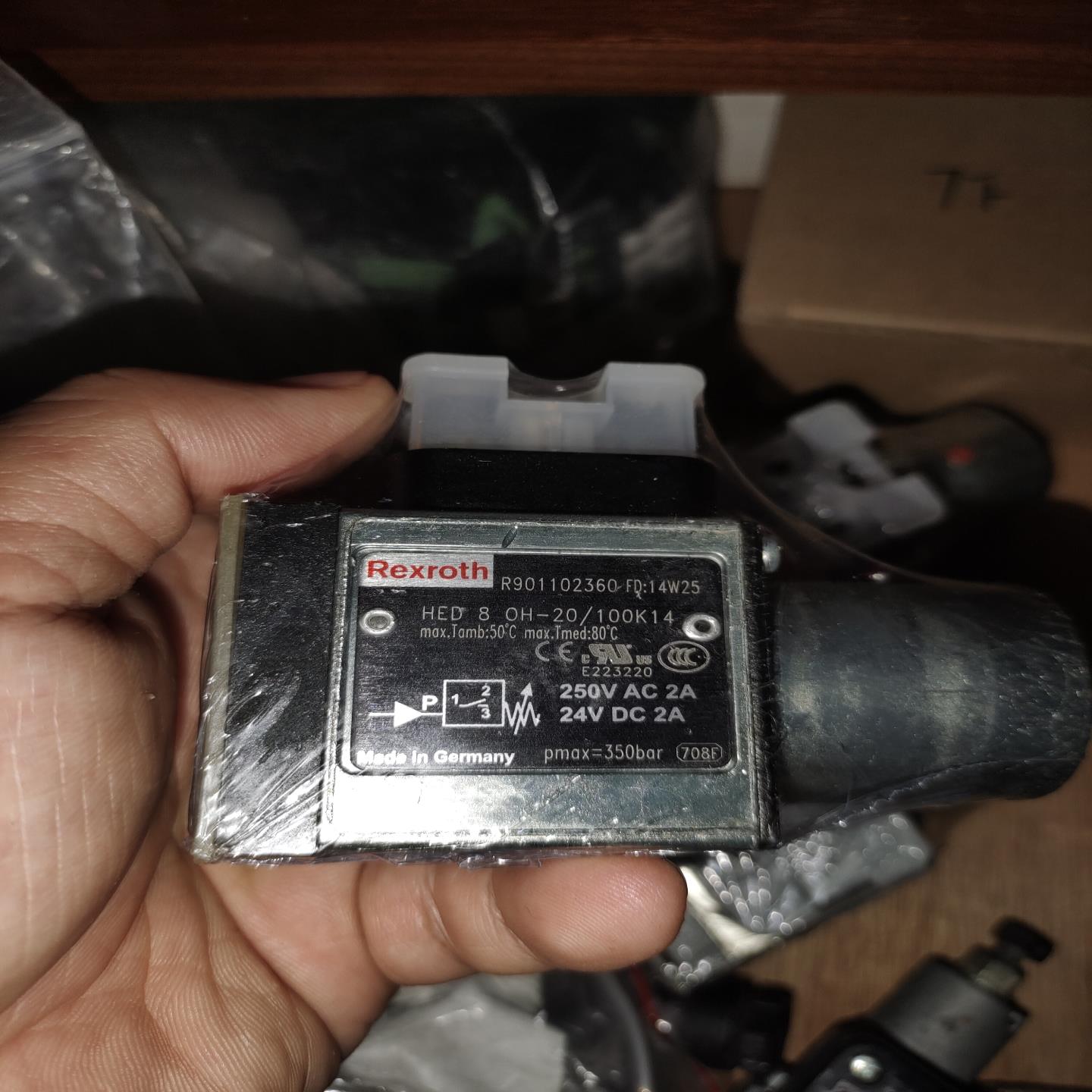 力士乐压力开关  HED8OH-20/200K14    R(崽崽配件）