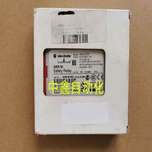440R-S12R2/D22R2/S13R2AB罗克韦尔GSR SI DI CI安全继电器