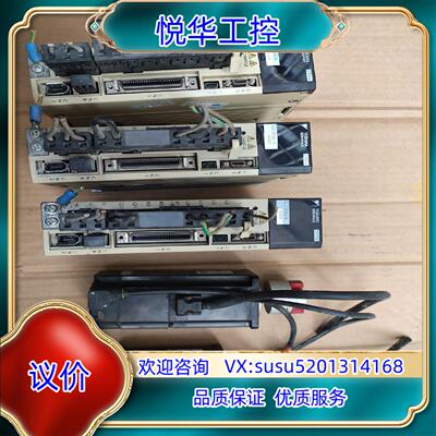 安川伺服驱动器SGDV-2R8A01A0020003台3议价