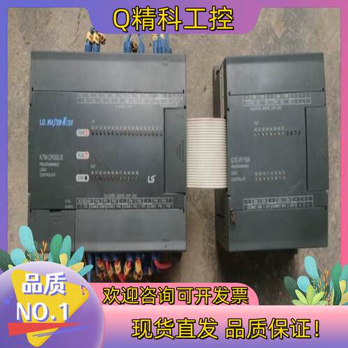 现货LS K7M-DR30UE 150G7E-RY16A